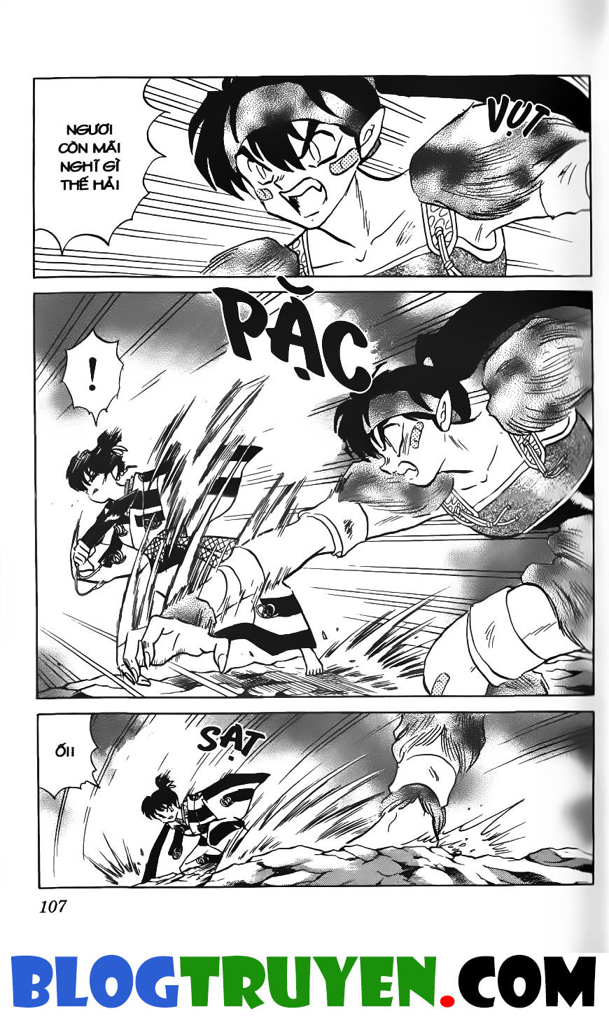 Khuyển Dạ Xoa: Chapter 21.6