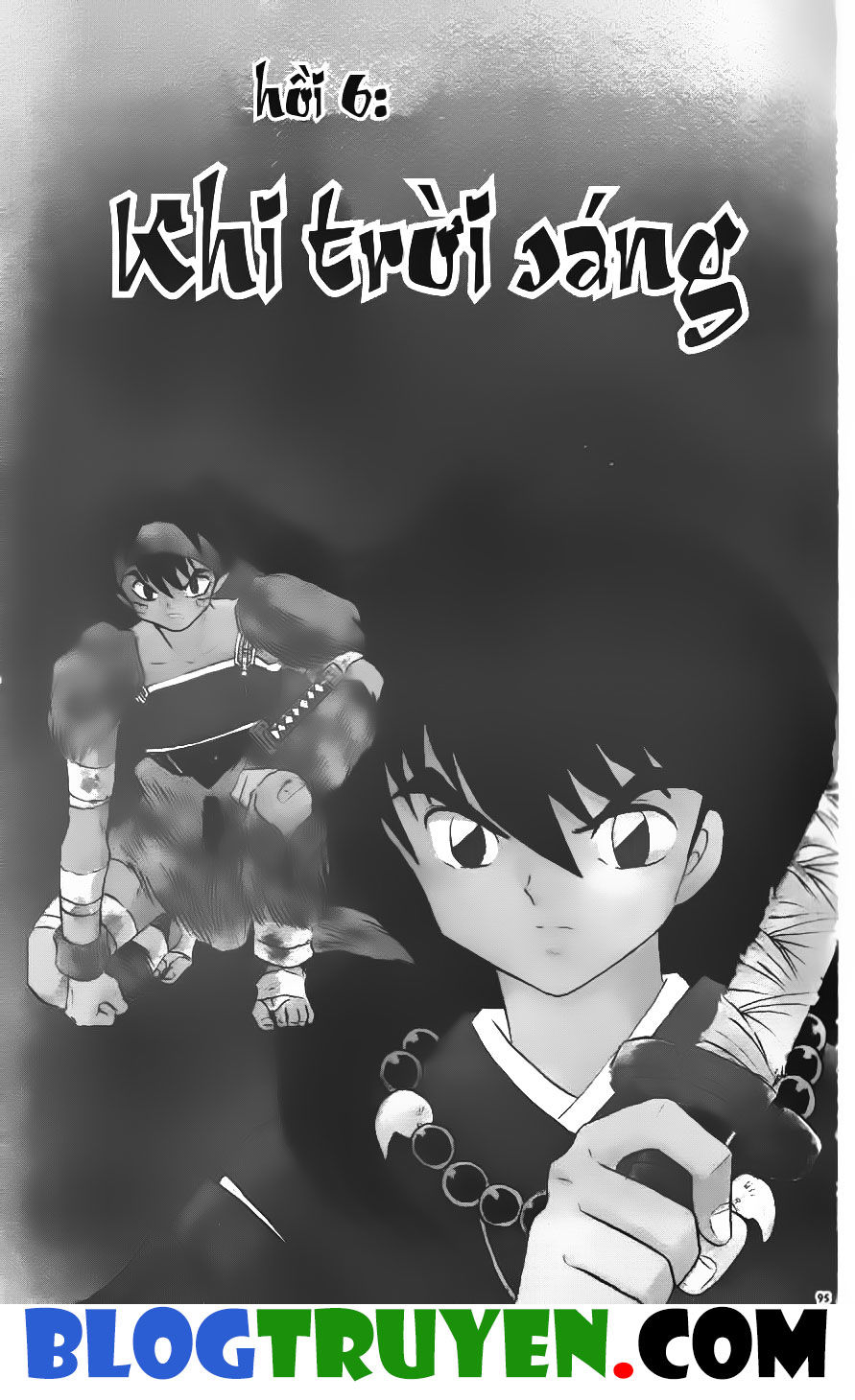 Khuyển Dạ Xoa: Chapter 21.6