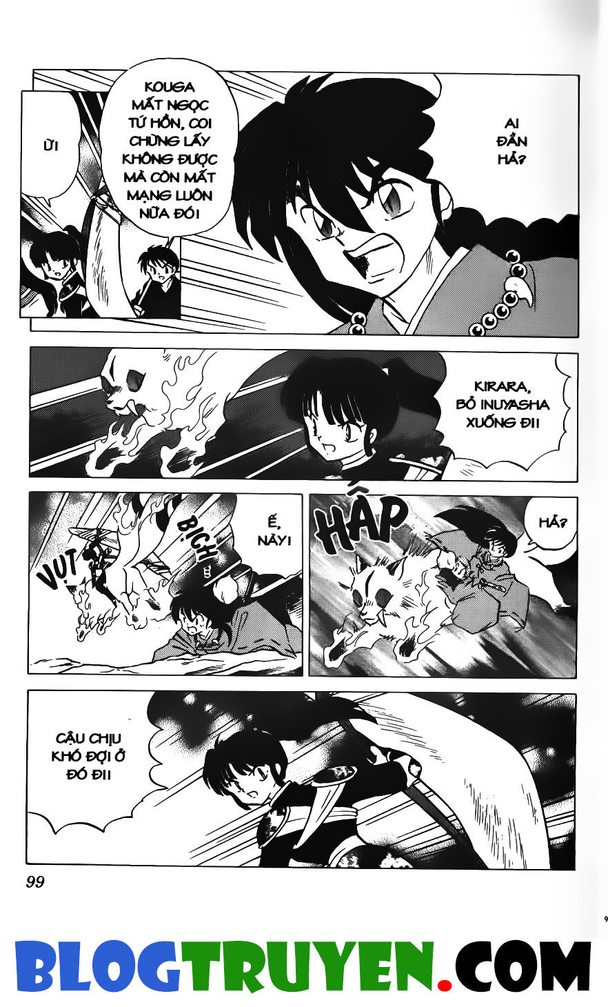 Khuyển Dạ Xoa: Chapter 21.6