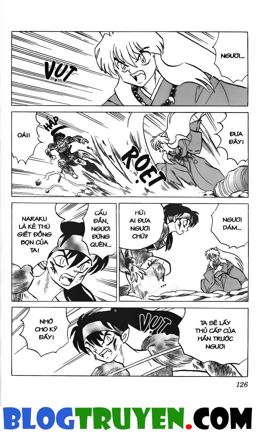 Khuyển Dạ Xoa: Chapter 21.7