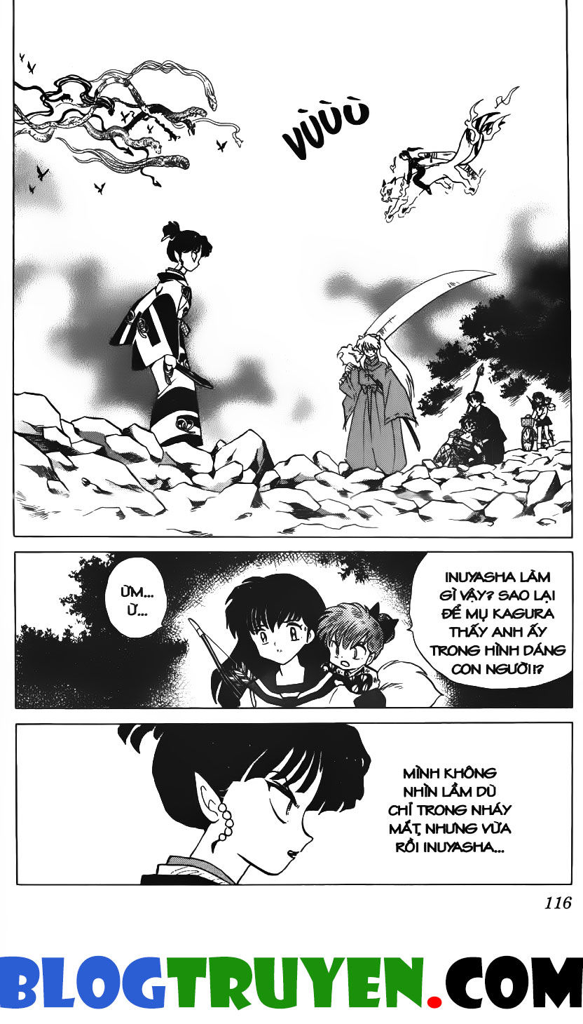 Khuyển Dạ Xoa: Chapter 21.7