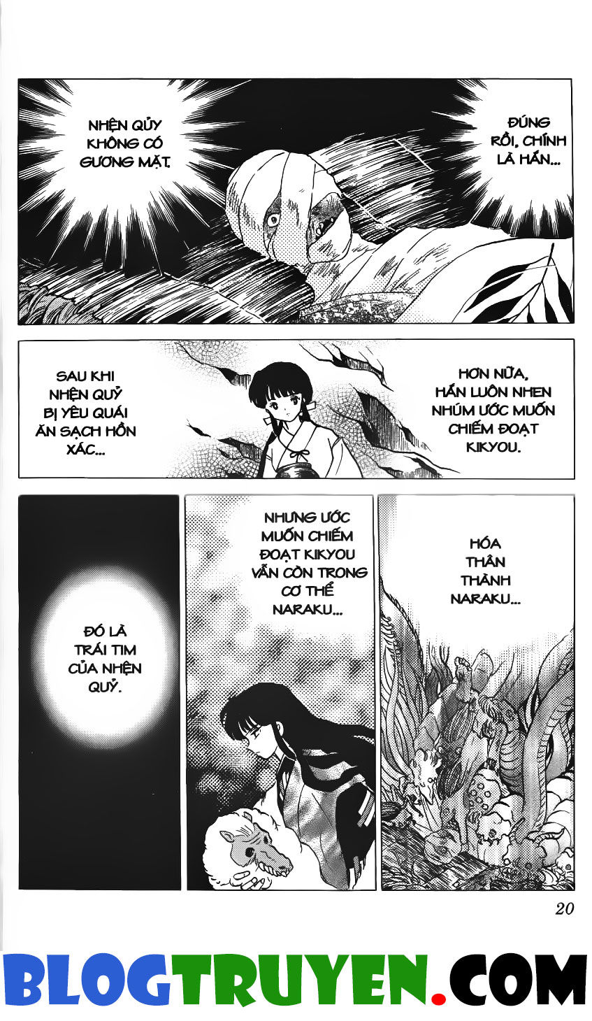 Khuyển Dạ Xoa: Chapter 22.1