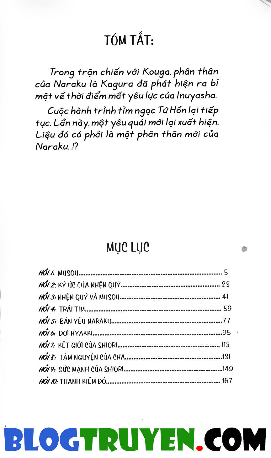 Khuyển Dạ Xoa: Chapter 22.1