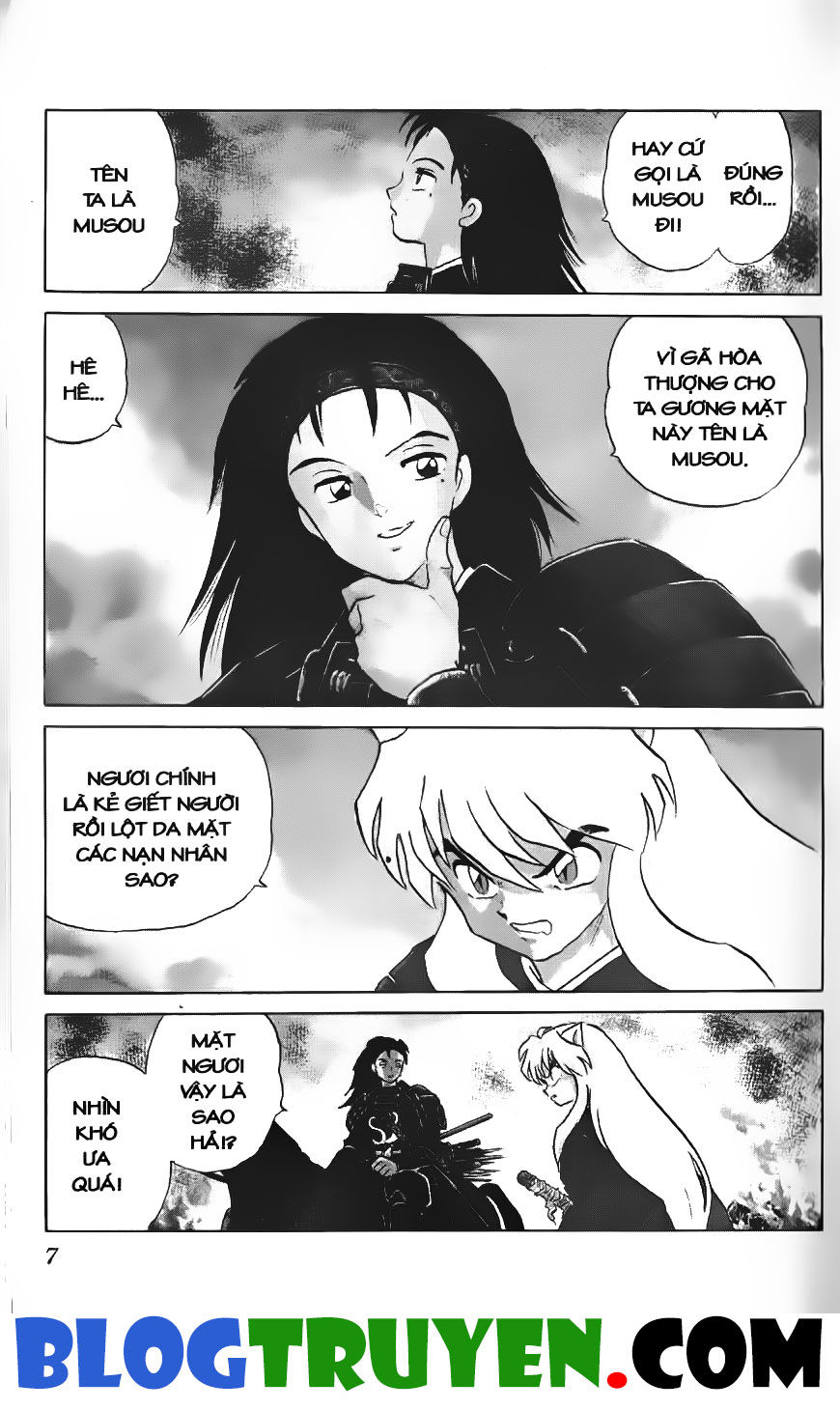 Khuyển Dạ Xoa: Chapter 22.1