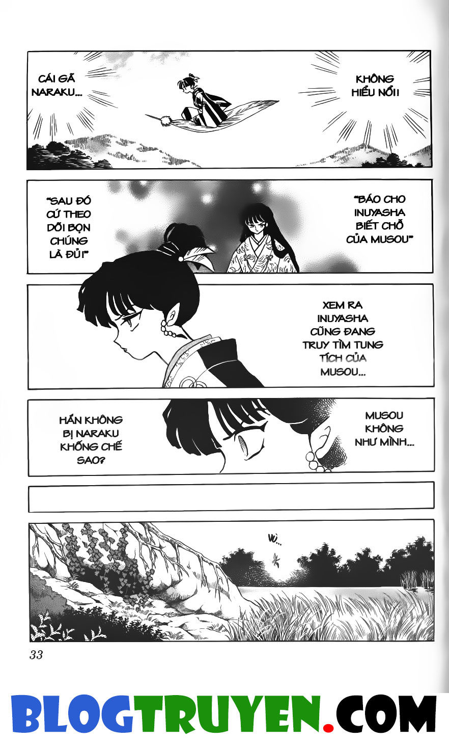 Khuyển Dạ Xoa: Chapter 22.2