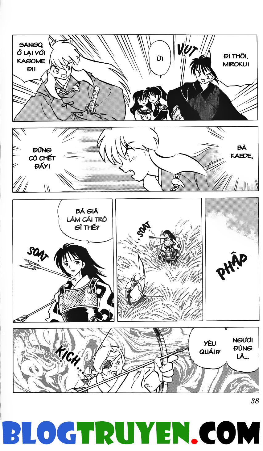Khuyển Dạ Xoa: Chapter 22.2