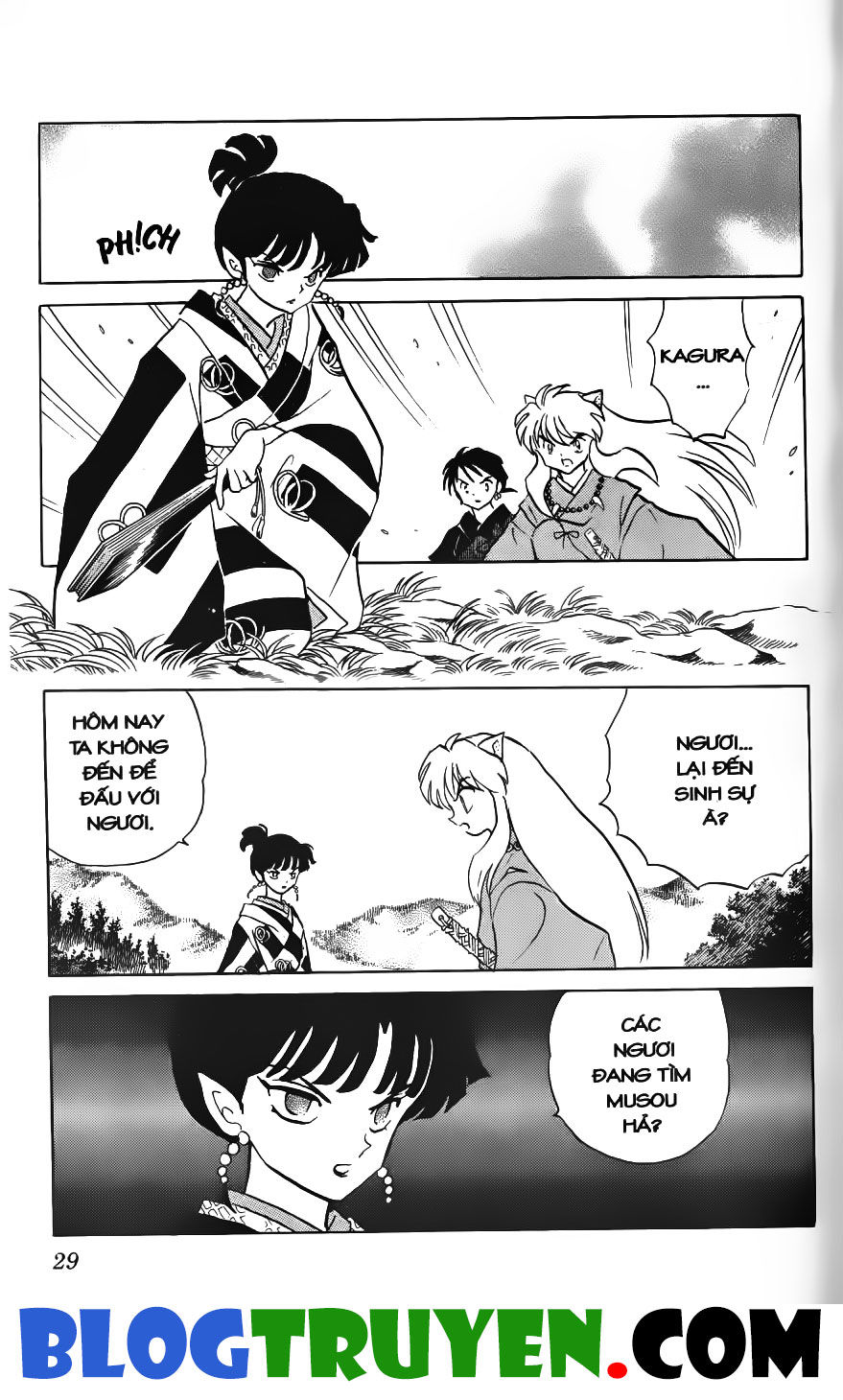 Khuyển Dạ Xoa: Chapter 22.2