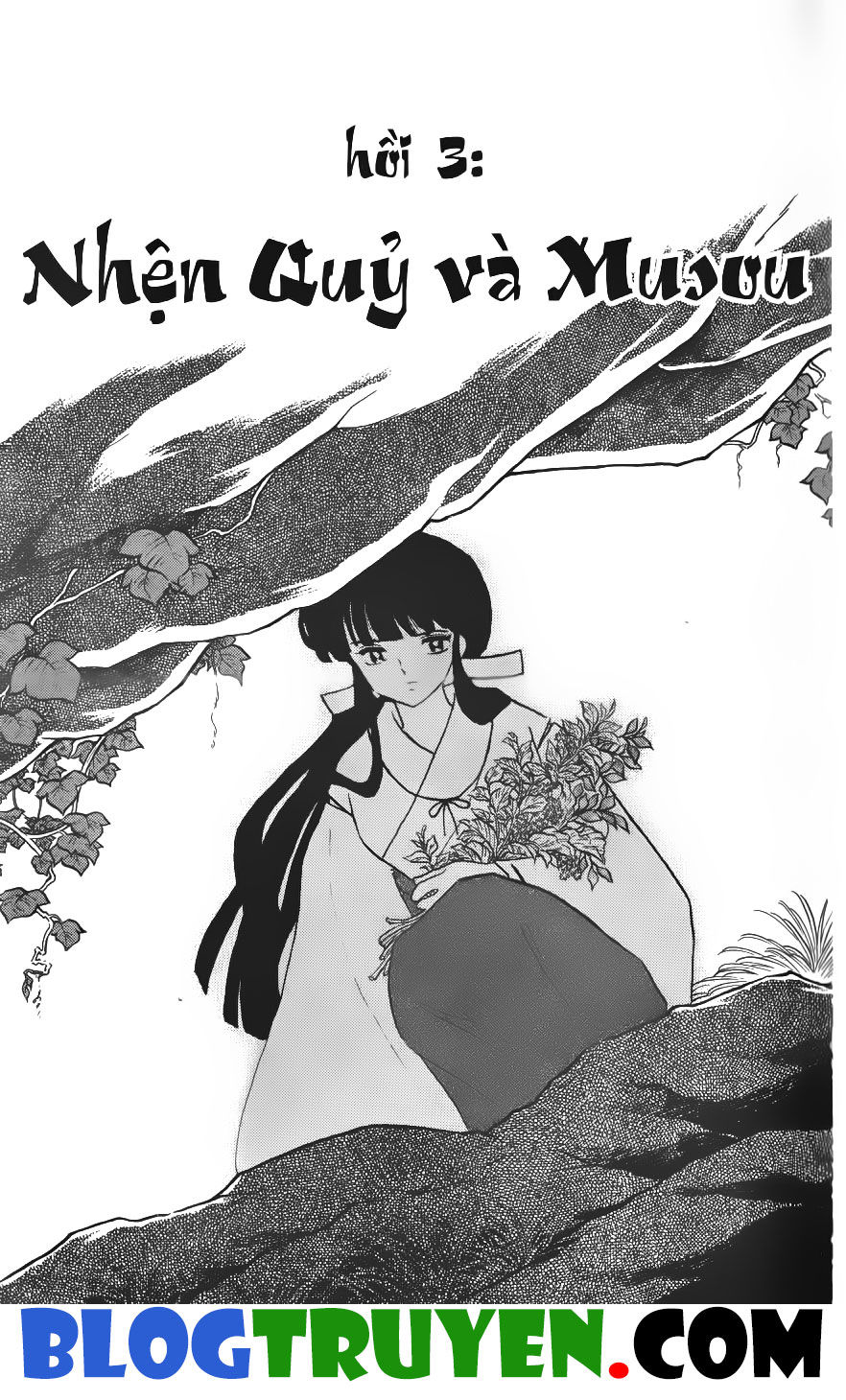 Khuyển Dạ Xoa: Chapter 22.3