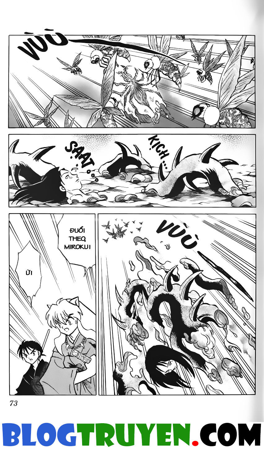 Khuyển Dạ Xoa: Chapter 22.4