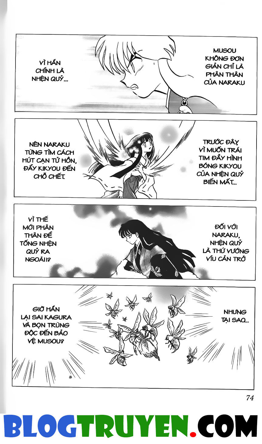 Khuyển Dạ Xoa: Chapter 22.4