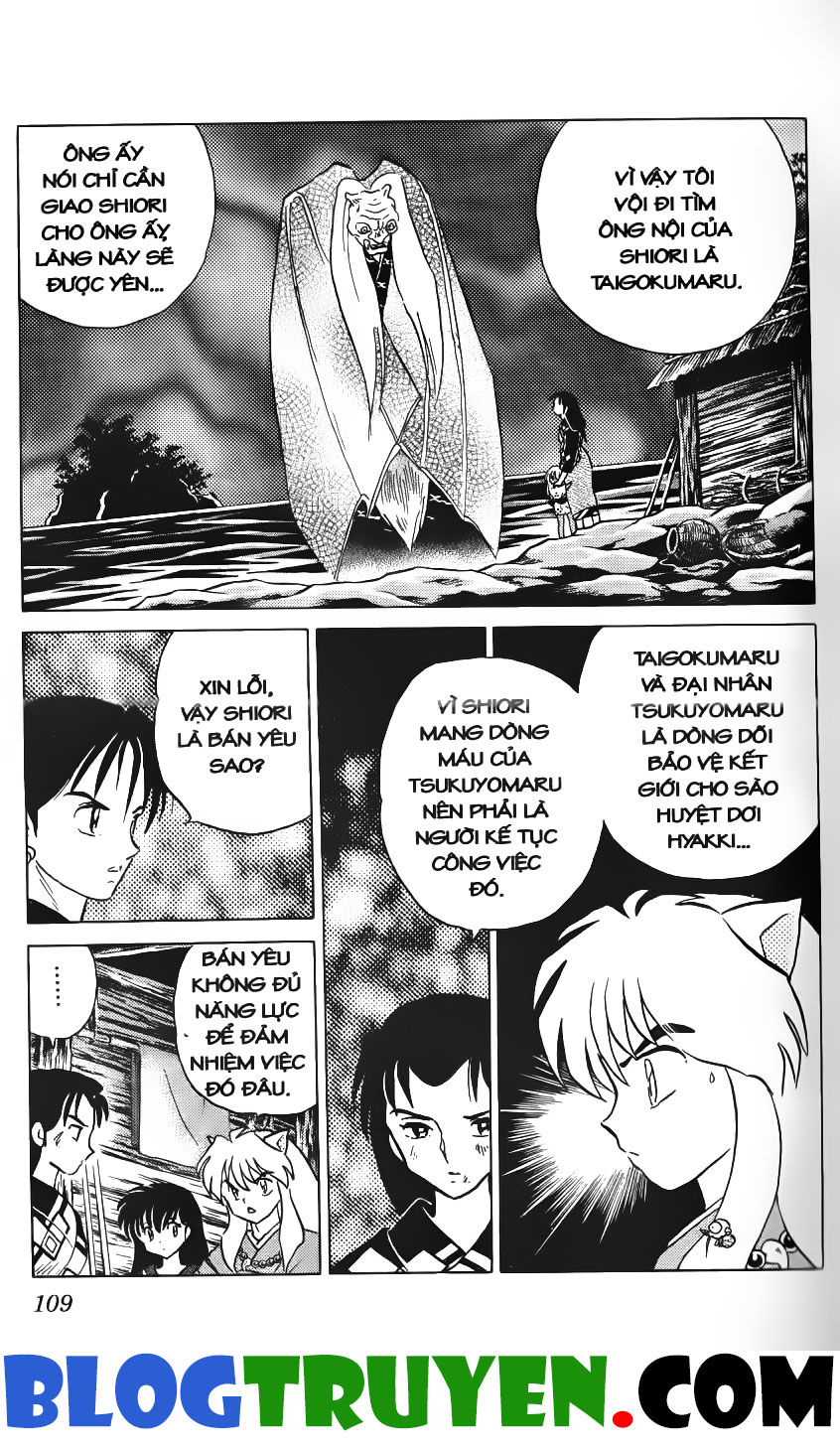 Khuyển Dạ Xoa: Chapter 22.6