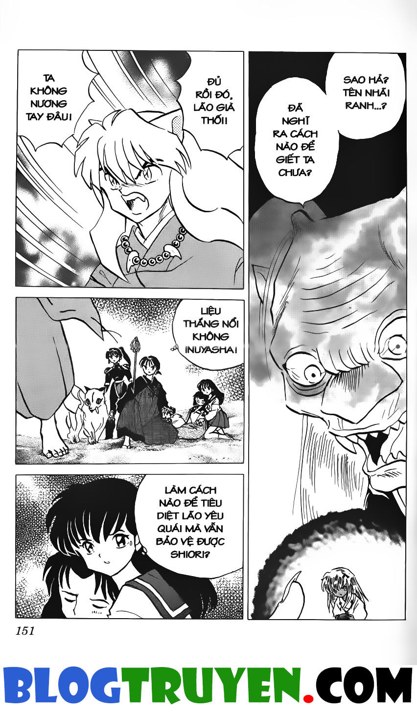 Khuyển Dạ Xoa: Chapter 22.9