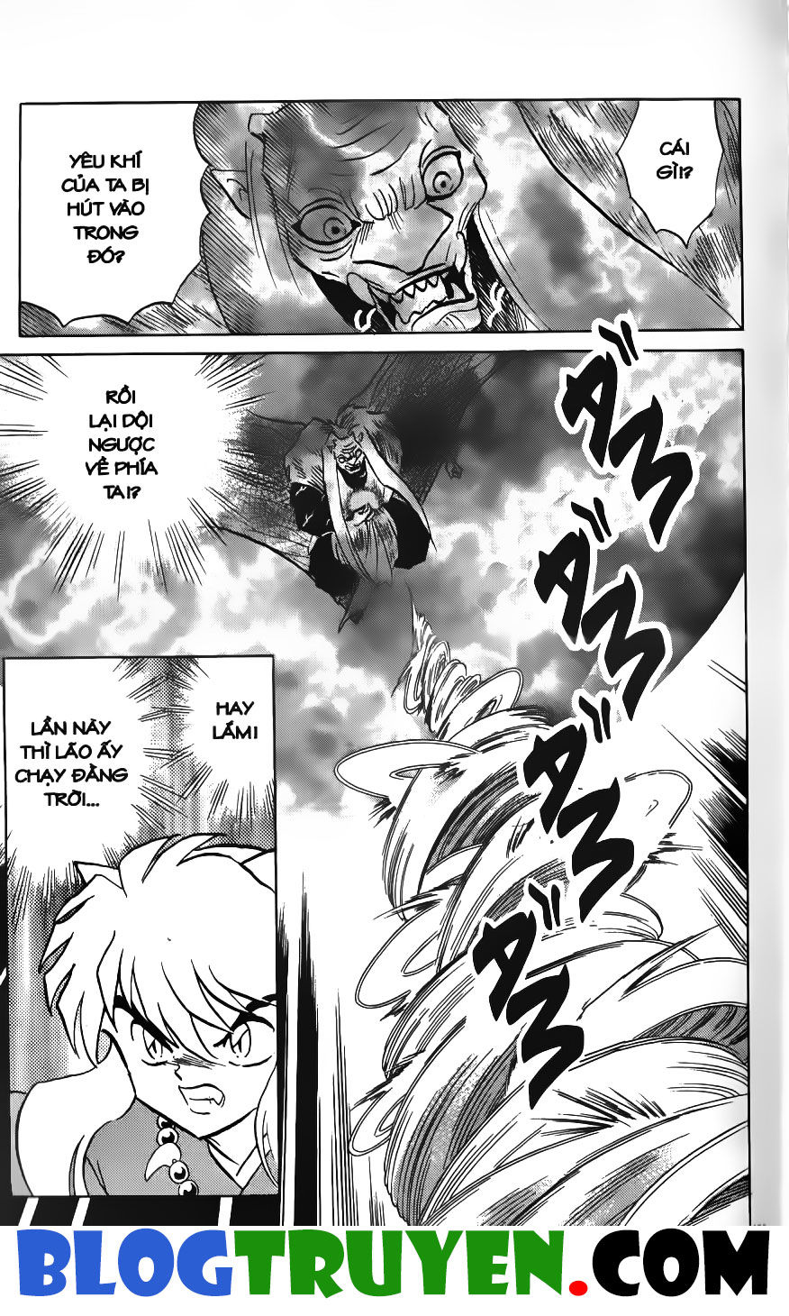 Khuyển Dạ Xoa: Chapter 22.9