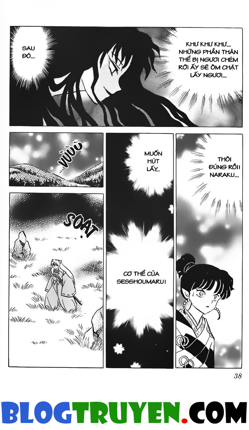 Khuyển Dạ Xoa: Chapter 23.2