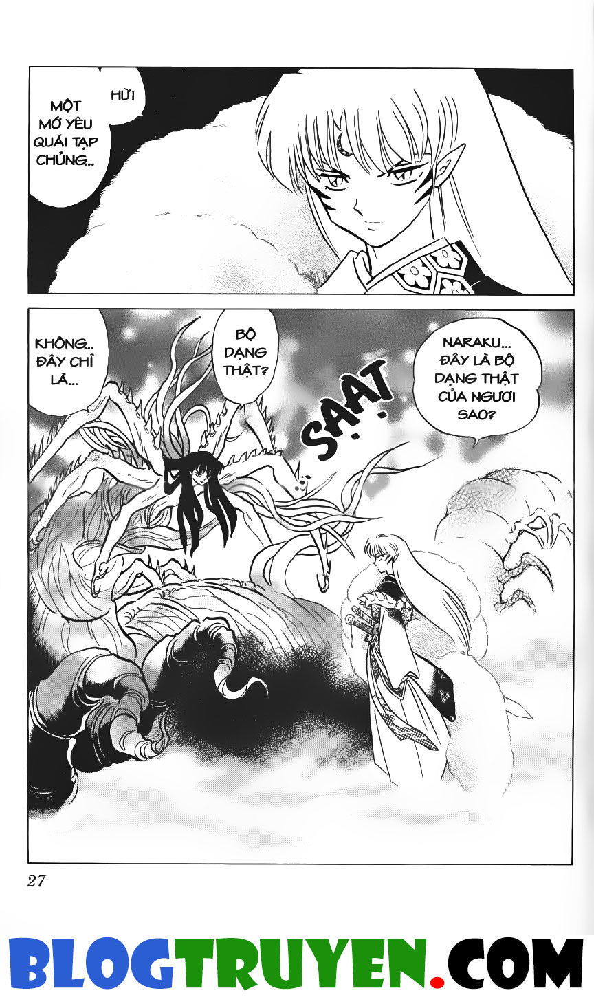 Khuyển Dạ Xoa: Chapter 23.2