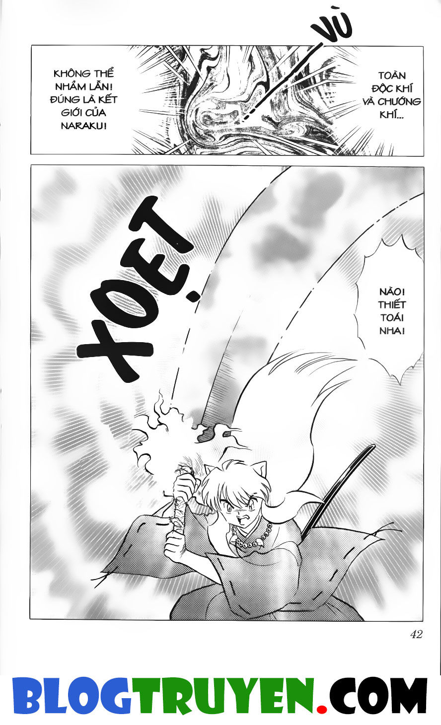 Khuyển Dạ Xoa: Chapter 23.3