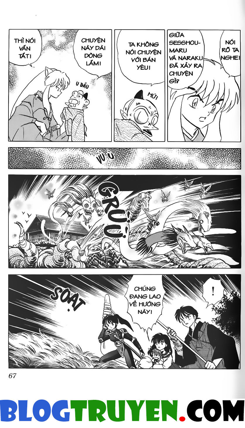 Khuyển Dạ Xoa: Chapter 23.4