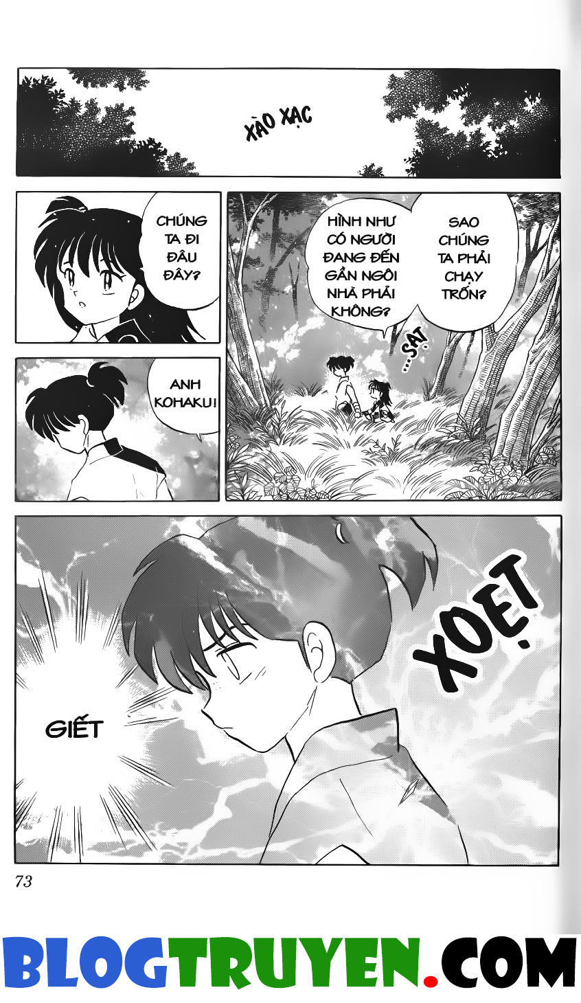 Khuyển Dạ Xoa: Chapter 23.4