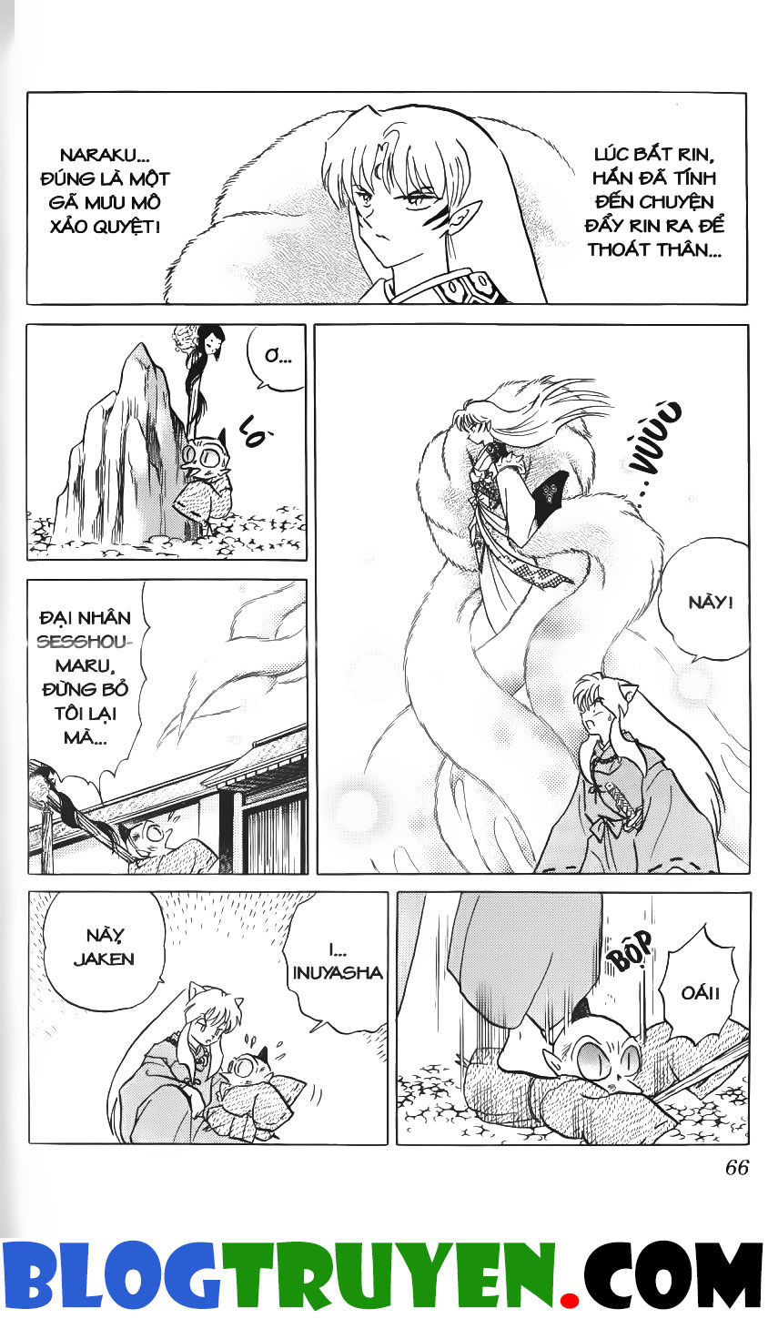 Khuyển Dạ Xoa: Chapter 23.4
