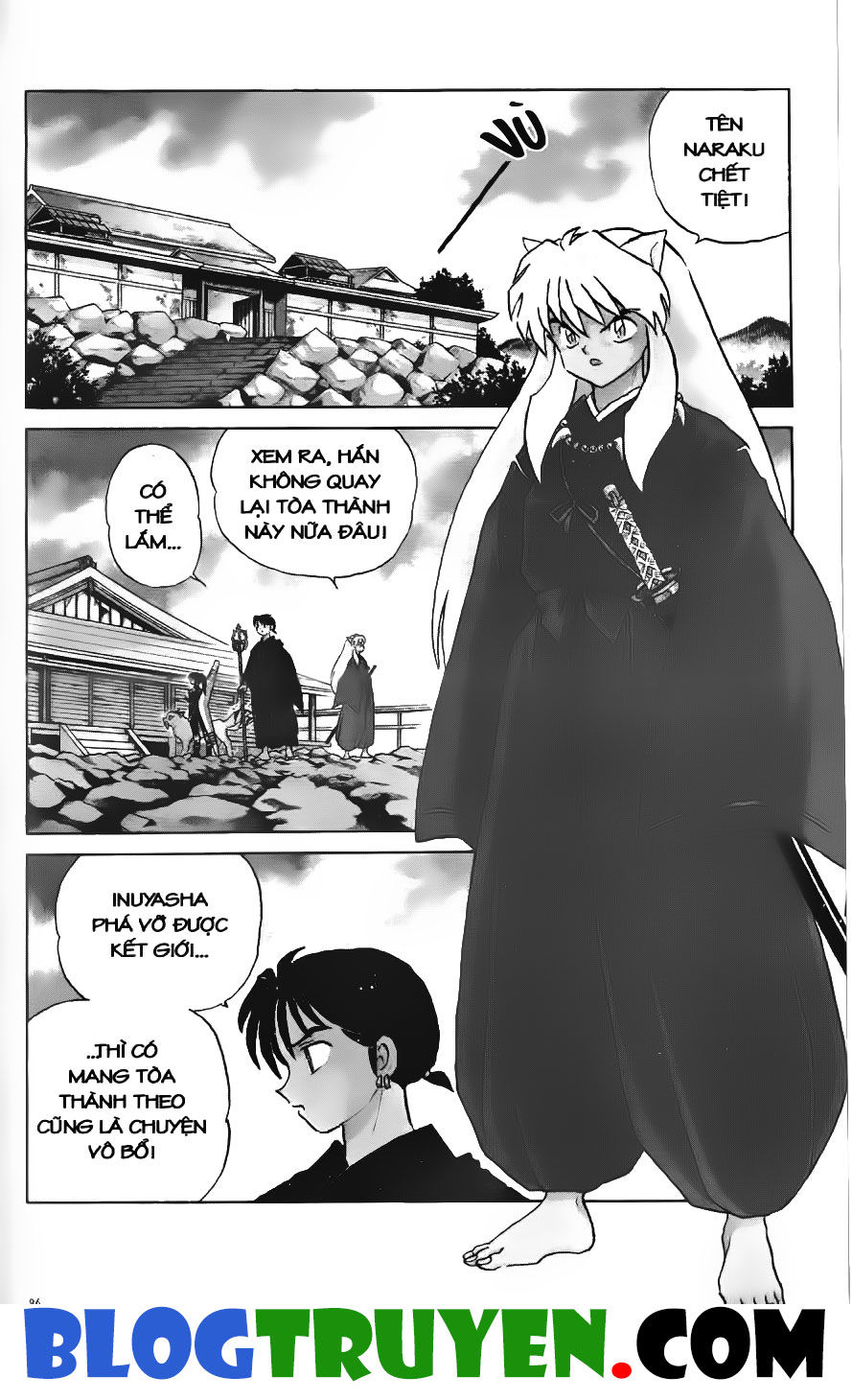 Khuyển Dạ Xoa: Chapter 23.6