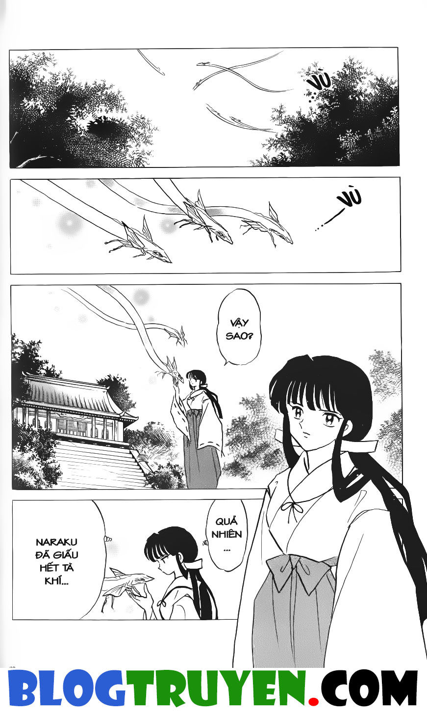 Khuyển Dạ Xoa: Chapter 23.6