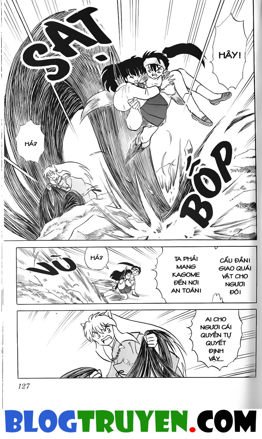 Khuyển Dạ Xoa: Chapter 23.7