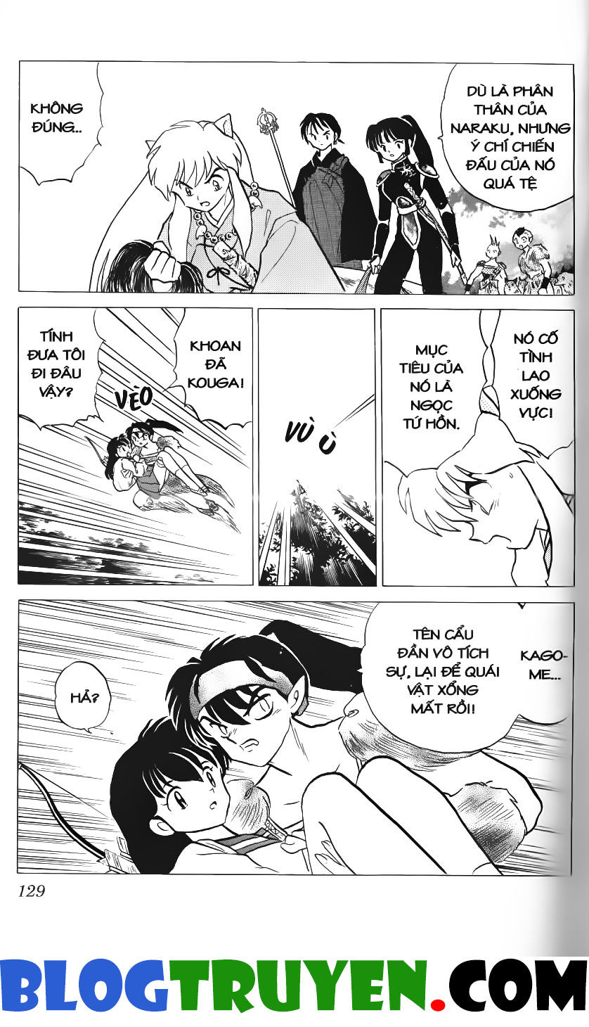 Khuyển Dạ Xoa: Chapter 23.7