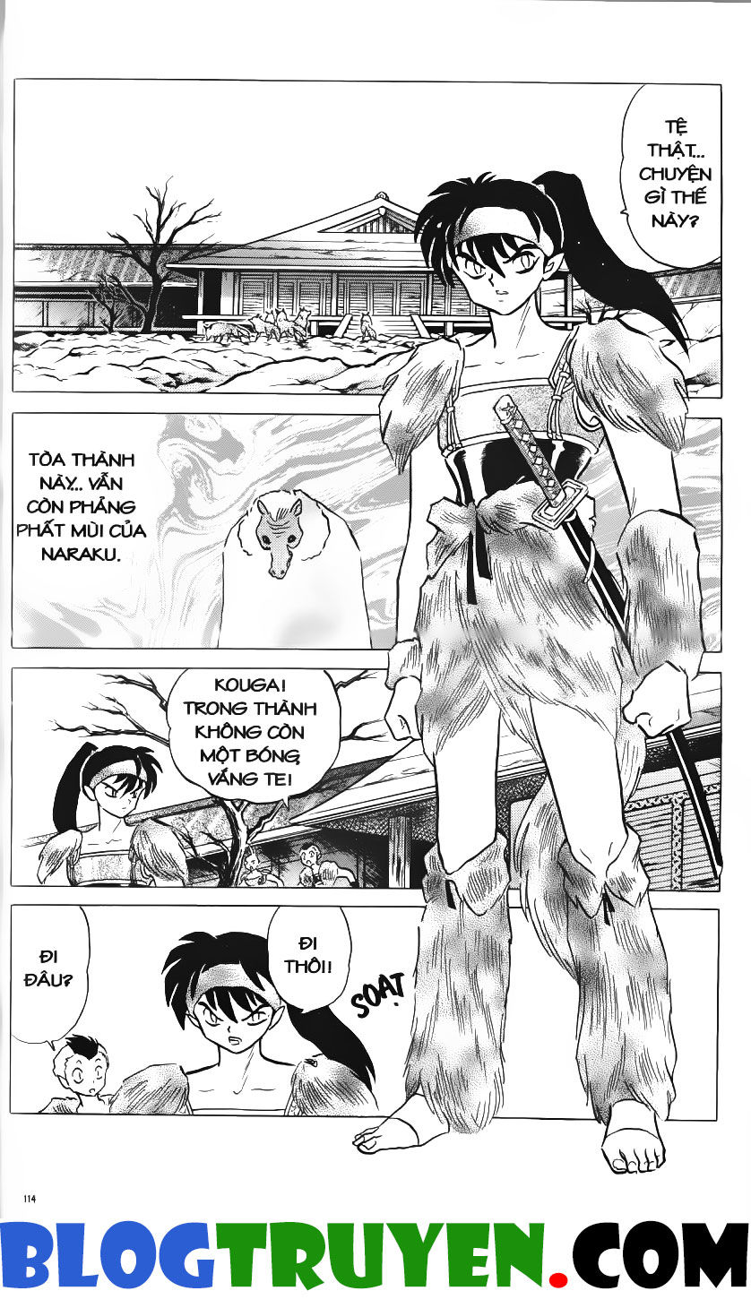Khuyển Dạ Xoa: Chapter 23.7