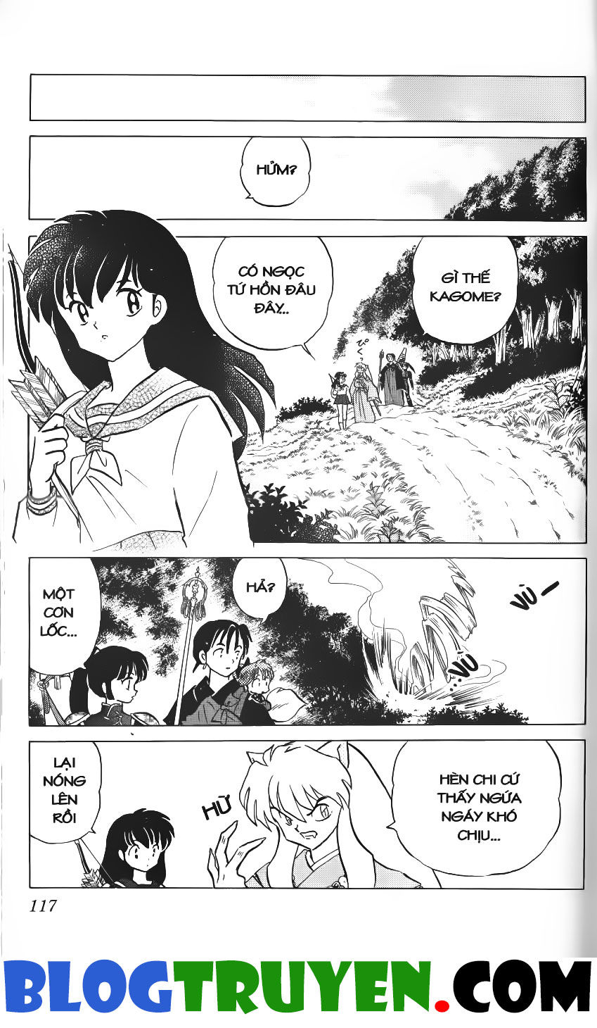 Khuyển Dạ Xoa: Chapter 23.7