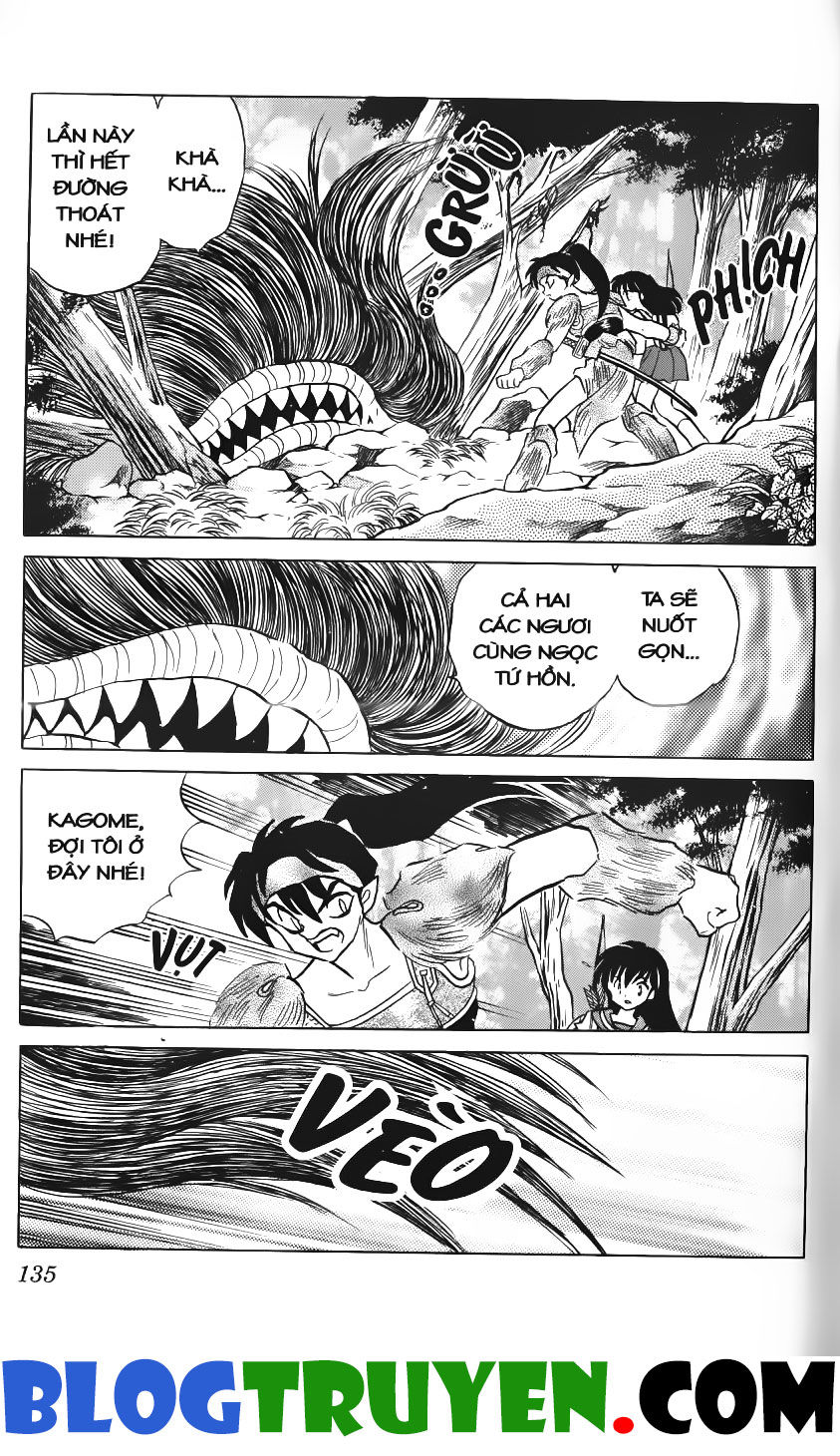 Khuyển Dạ Xoa: Chapter 23.8