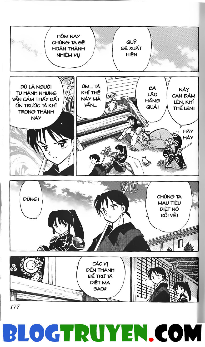 Khuyển Dạ Xoa: Chapter 23.9