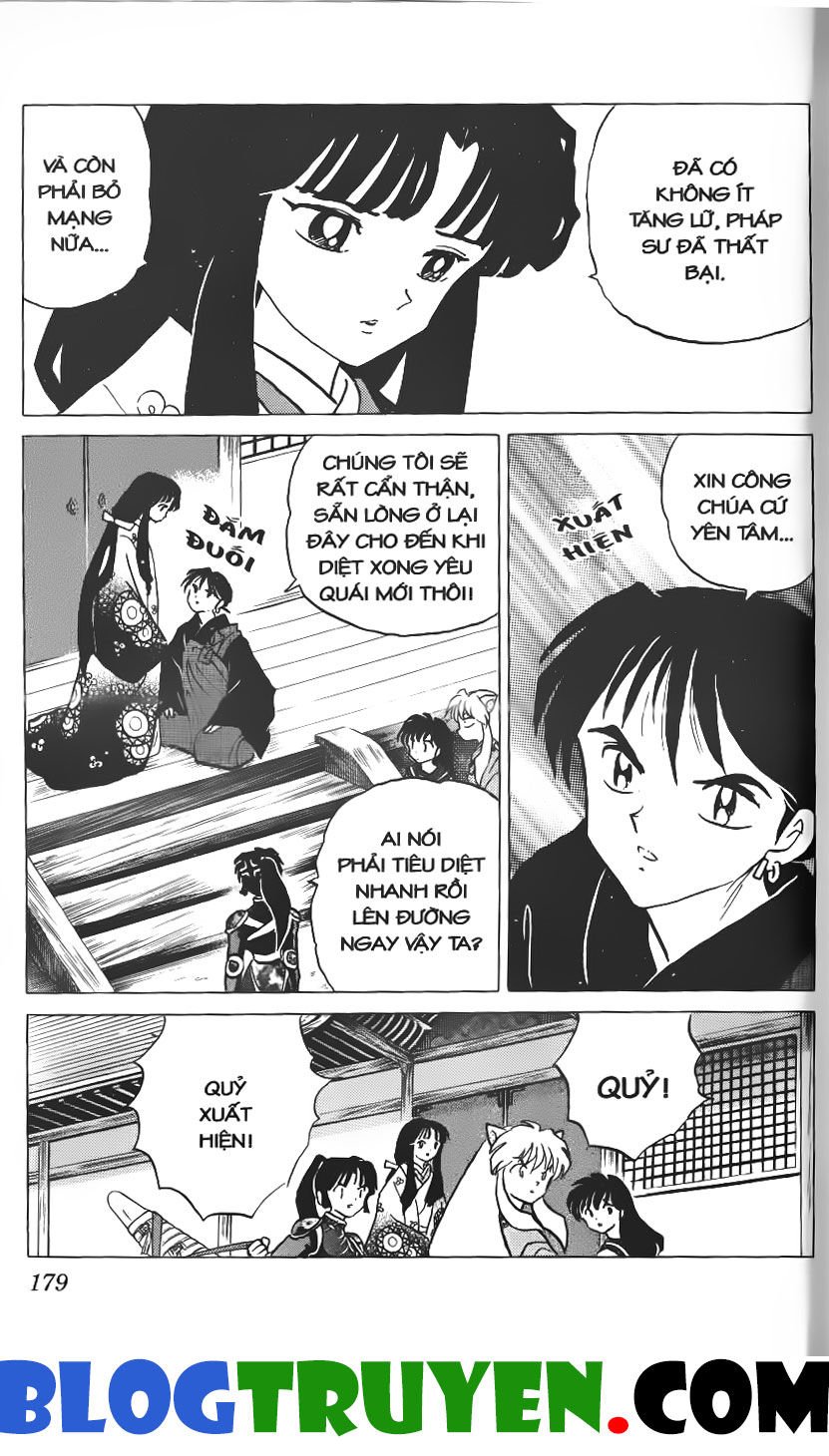 Khuyển Dạ Xoa: Chapter 23.9