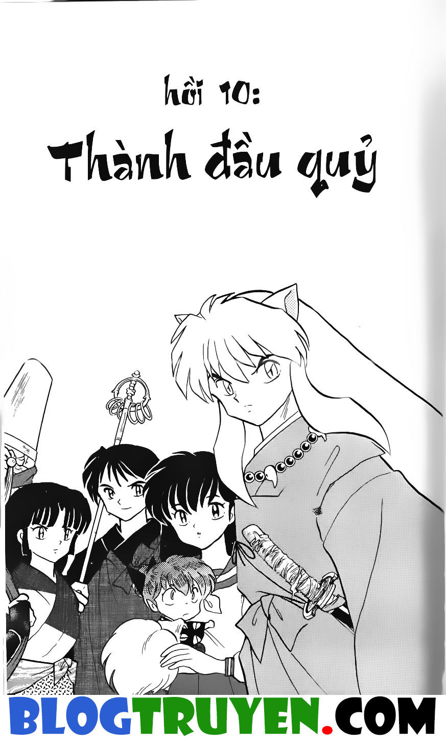 Khuyển Dạ Xoa: Chapter 23.9