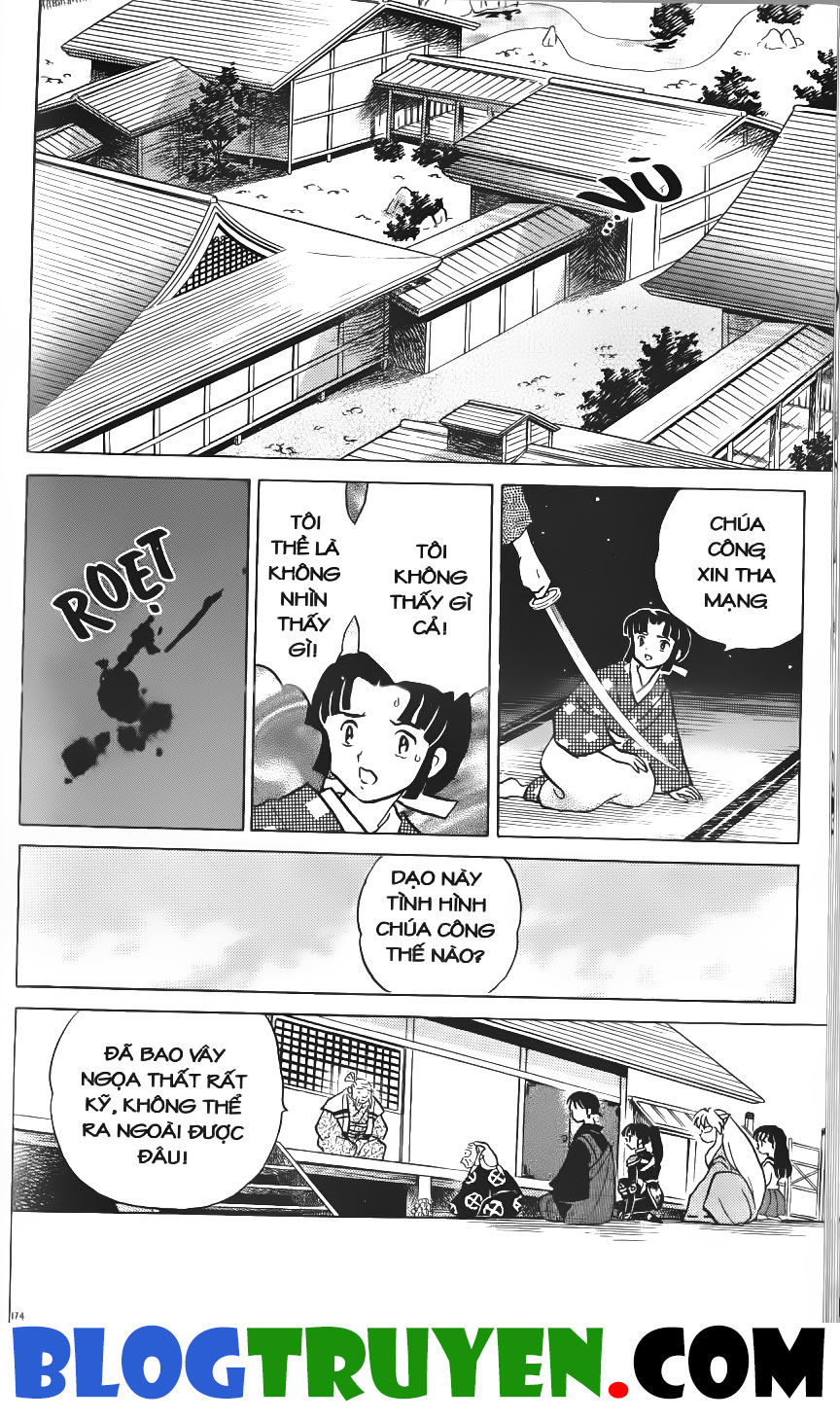 Khuyển Dạ Xoa: Chapter 23.9
