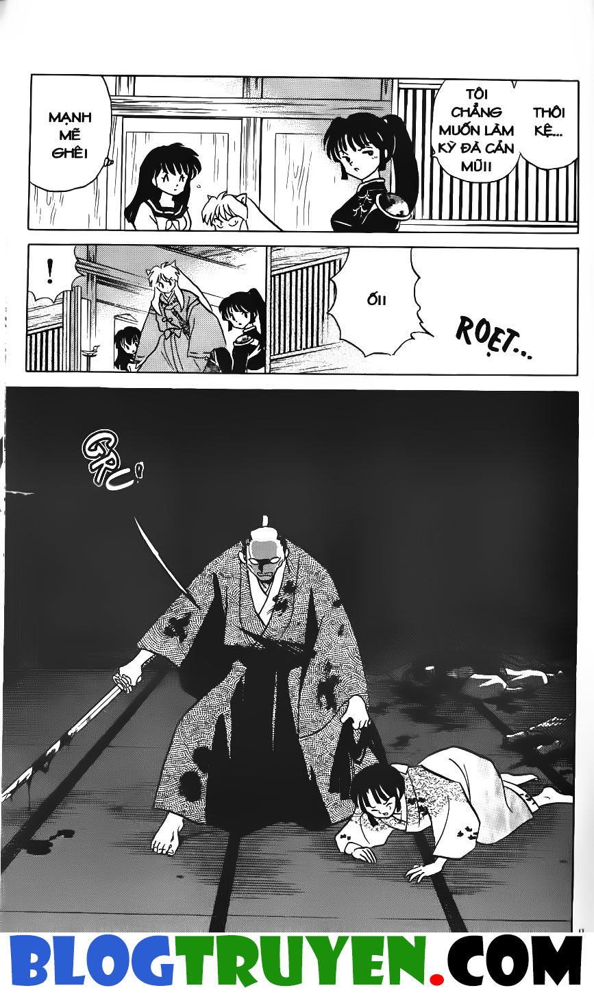 Khuyển Dạ Xoa: Chapter 24.1