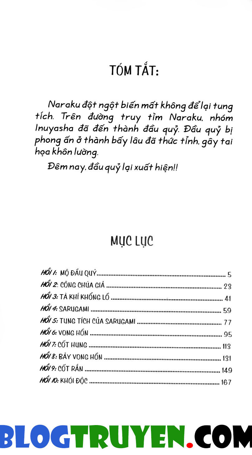 Khuyển Dạ Xoa: Chapter 24.1