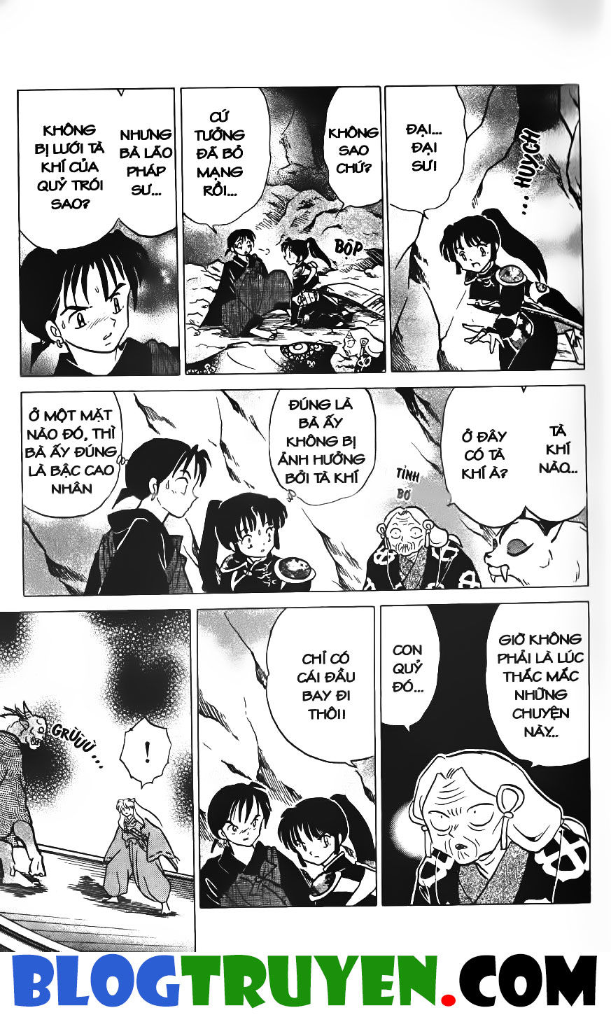 Khuyển Dạ Xoa: Chapter 24.2