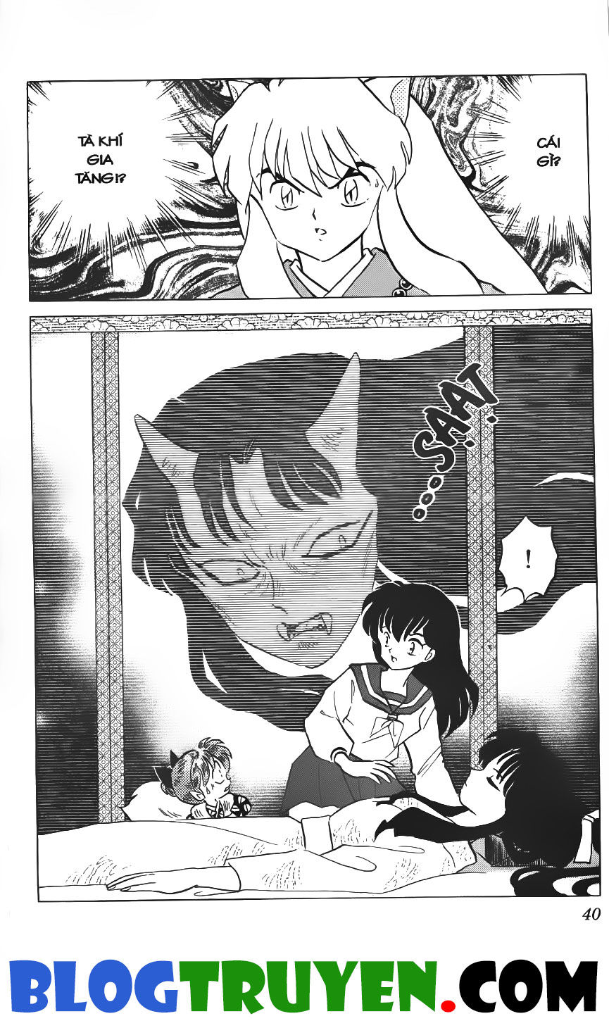 Khuyển Dạ Xoa: Chapter 24.2