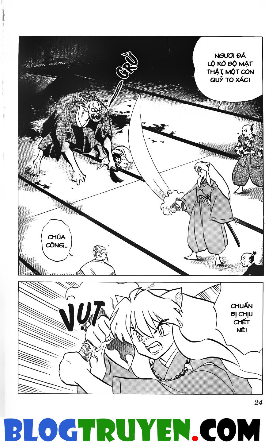 Khuyển Dạ Xoa: Chapter 24.2