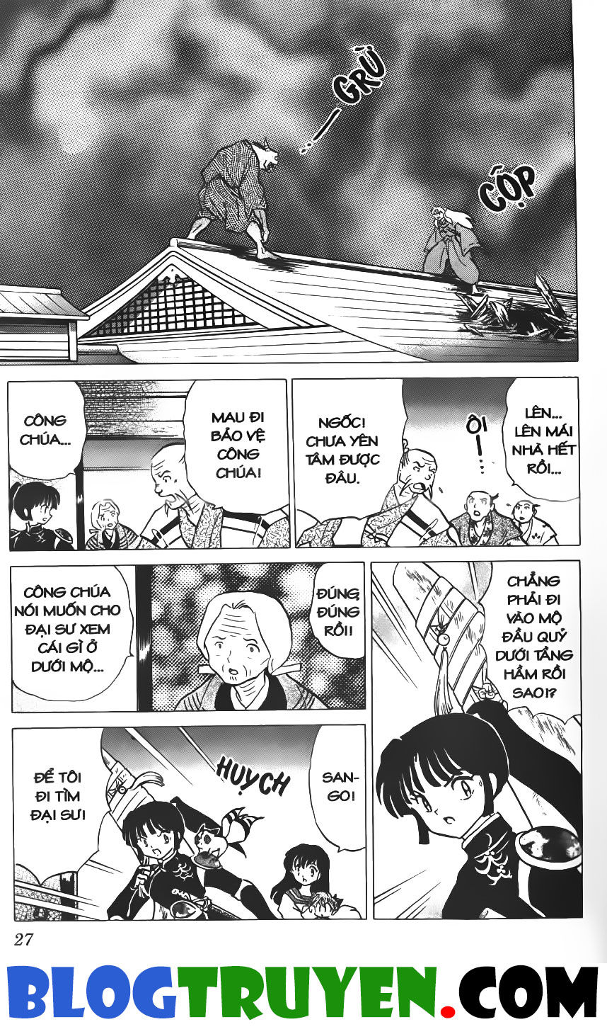 Khuyển Dạ Xoa: Chapter 24.2