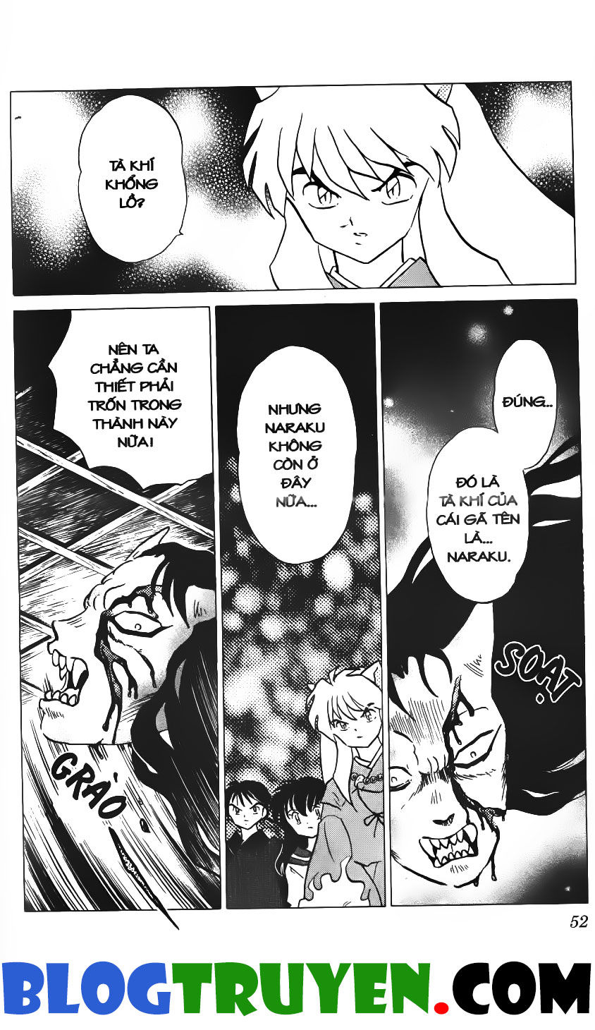Khuyển Dạ Xoa: Chapter 24.3