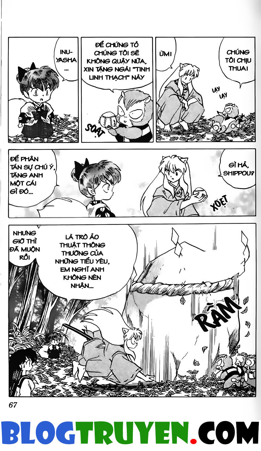 Khuyển Dạ Xoa: Chapter 24.4