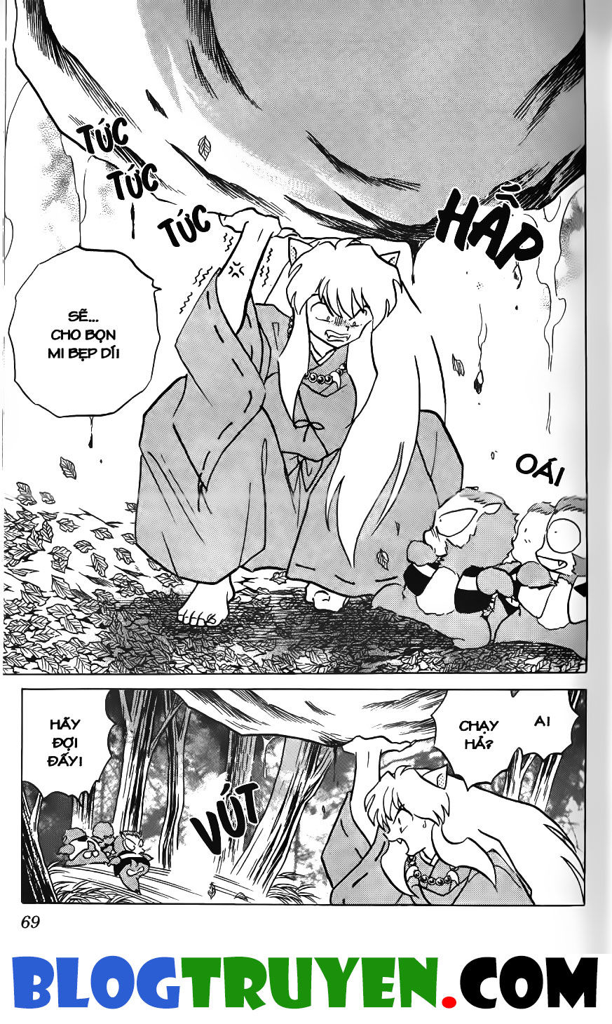 Khuyển Dạ Xoa: Chapter 24.4