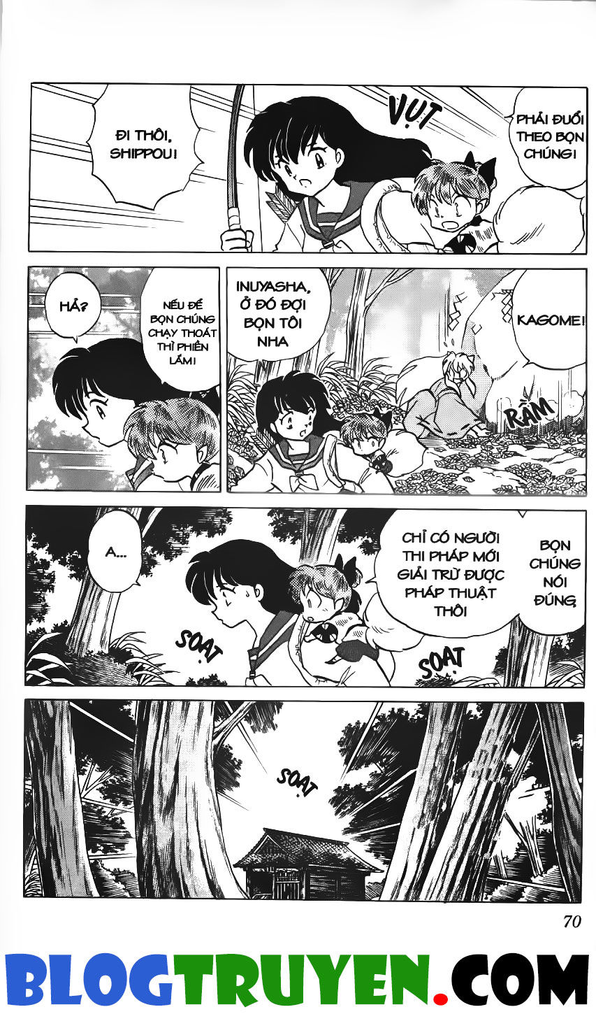 Khuyển Dạ Xoa: Chapter 24.4