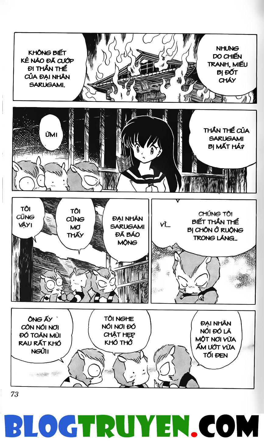 Khuyển Dạ Xoa: Chapter 24.4