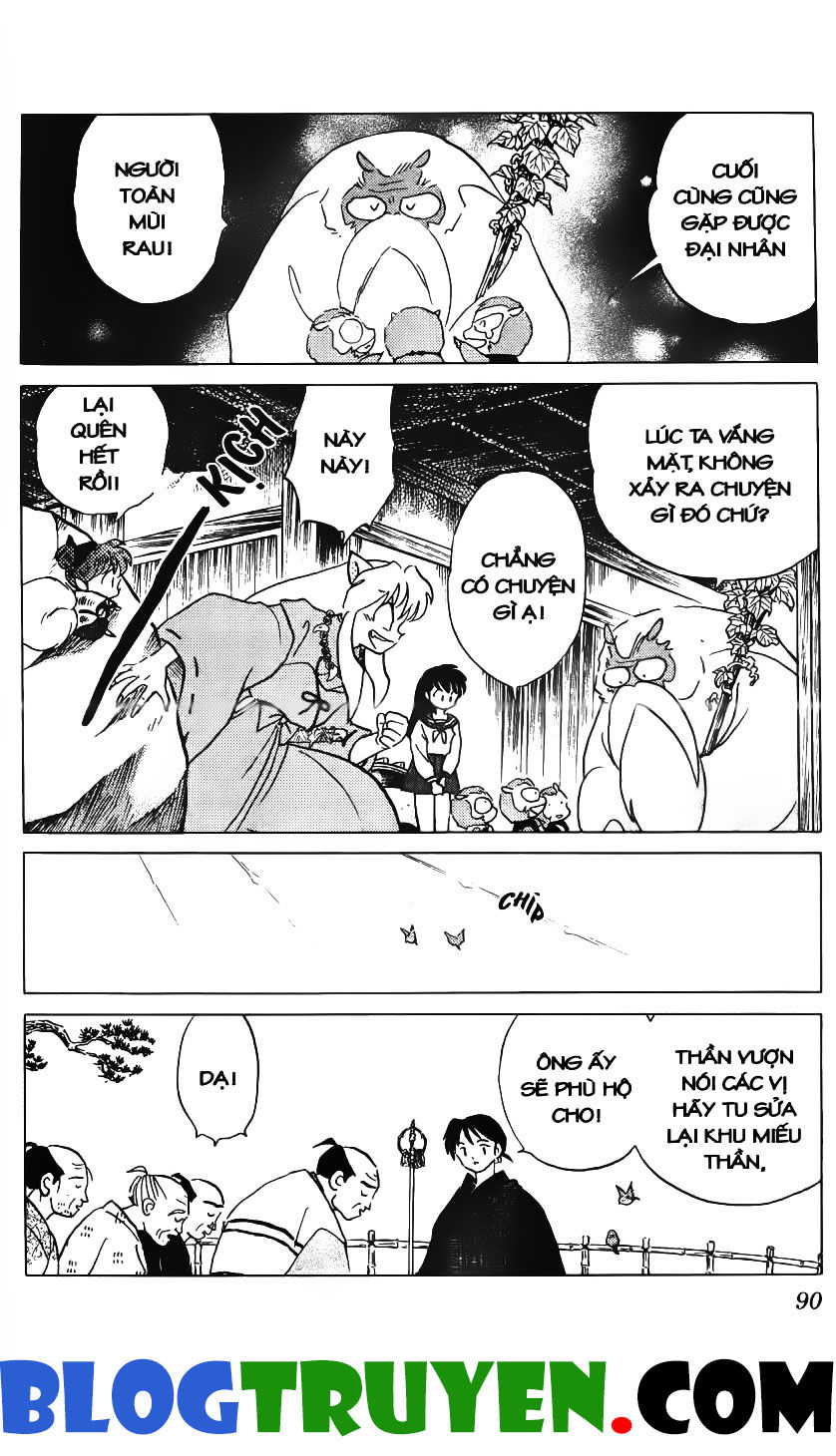Khuyển Dạ Xoa: Chapter 24.5