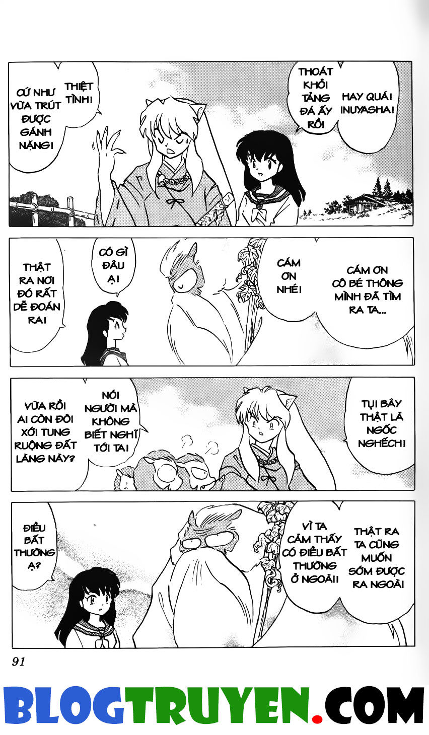 Khuyển Dạ Xoa: Chapter 24.5