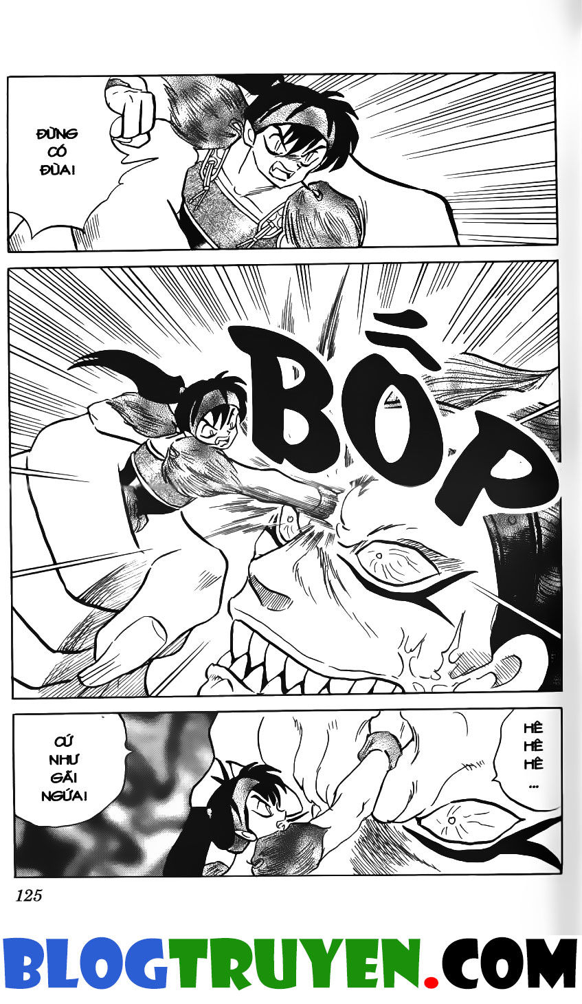 Khuyển Dạ Xoa: Chapter 24.7