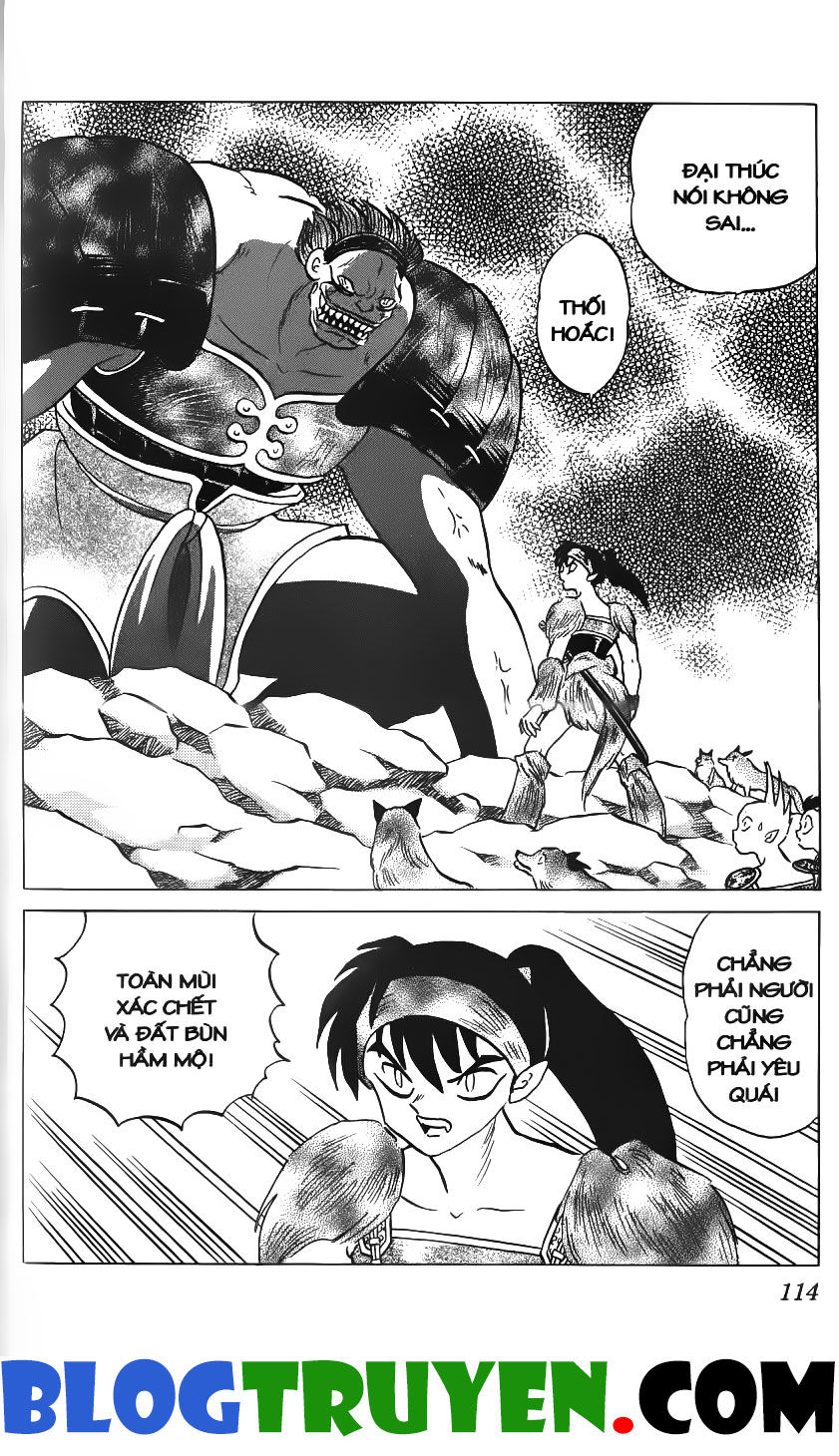 Khuyển Dạ Xoa: Chapter 24.7