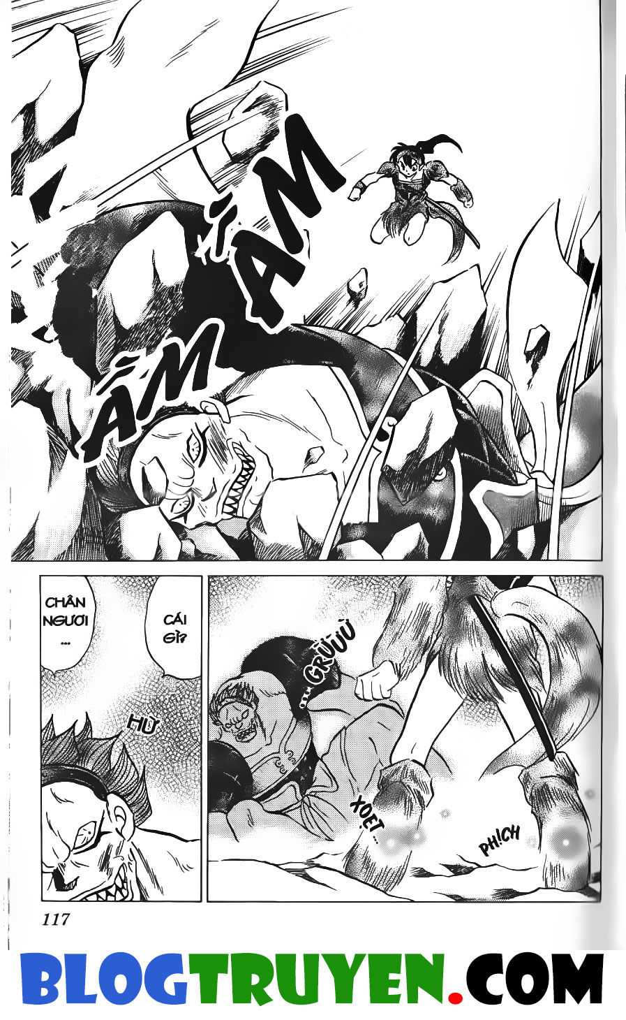 Khuyển Dạ Xoa: Chapter 24.7